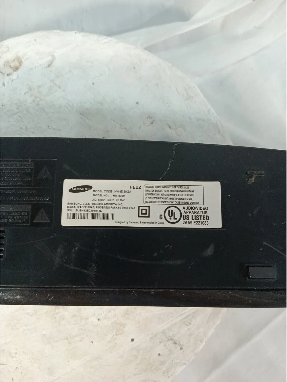 Samsung HW-E350 2.1ch Soundbar Crystal Surround Air Track TV Speaker Bluetooth